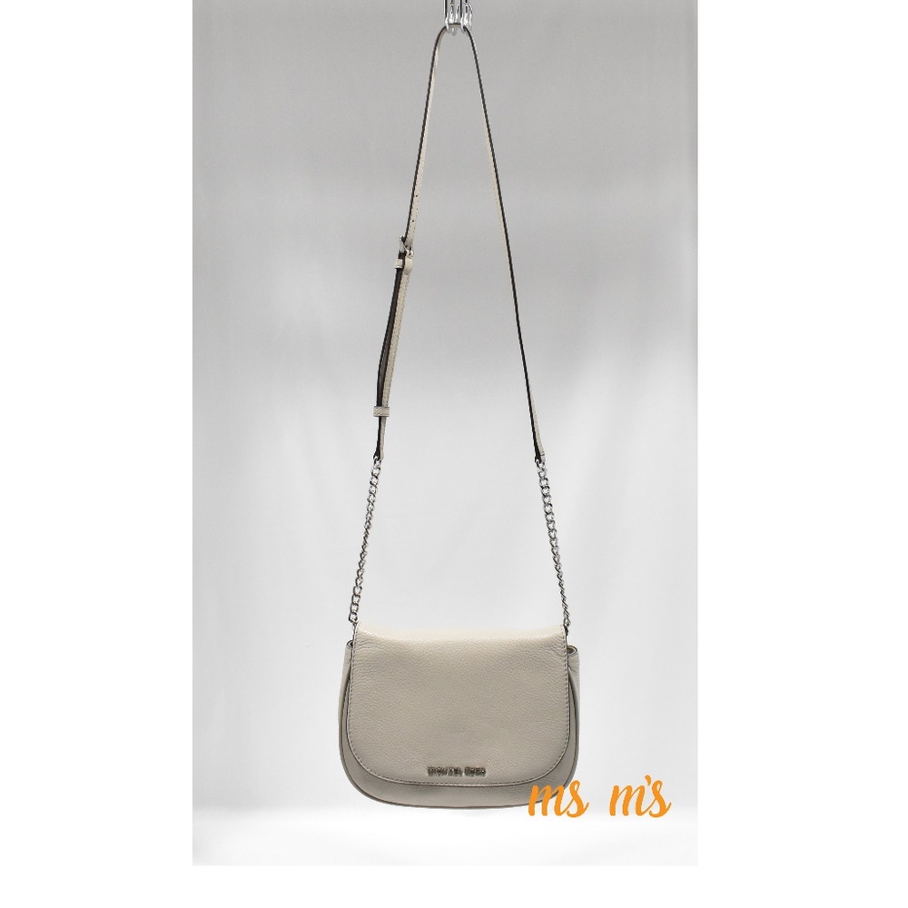 NWT Michael Kors Medium LEATHER Flap corssbody - Picture 4 of 6